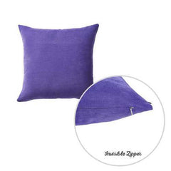 18"x18" Honey Lilac Decorative Throw Pillow Cover (2 pcs in set)