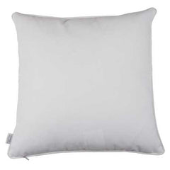 18"x 18" Blue Flower Square Style Decorative Throw Pillow Cover