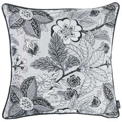17"x 17" Jacquard Forest Breath Decorative Throw Pillow Cover