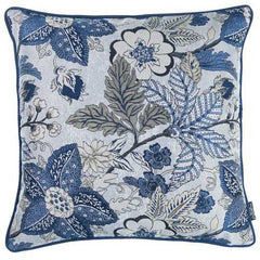 17"x 17" Jacquard Forest Sky Decorative Throw Pillow Cover