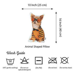 Dog Shaped Pillow, Animal Shaped Pillow