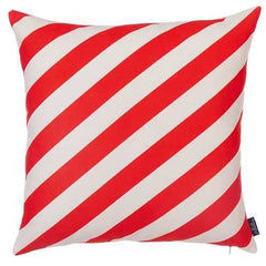 18"x18" Memphis Square Printed Decorative Throw Pillow Cover