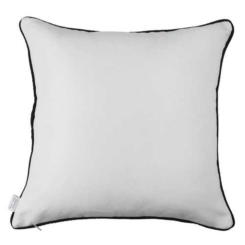 18"x18" Scandi Square Life Printed Decorative Throw Pillow Cover