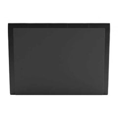 62.2" x 83.9" x 43.5" Black, Leatherette, Plywood, MDF, Full Bed