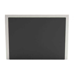 62.2" x 83.9" x 43.5" White, Leatherette, Plywood, MDF, Full Bed