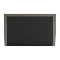 68.5" x 88.6" x 43.5" Gray, Leatherette, Plywood, MDF, Queen Bed