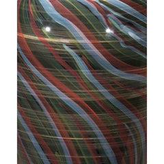 10.2" x 10.2" x 15.4" Multicolor, Ceramic, Large Vase