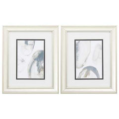 10" X 12" Champagne Gold Color Frame  Natural Geode (Set of 2)