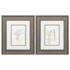 11" X 13" Distressed Wood Toned Frame Starting Fresh (Set of 2)