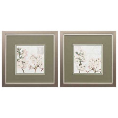 11" X 11" Metallic Bronze Frame Summer Song (Set of 2)