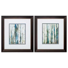 16" X 18" Metallic Bronze Frame River Birch (Set of 2)