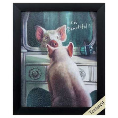 9" X 11" Black Frame Affirmation
