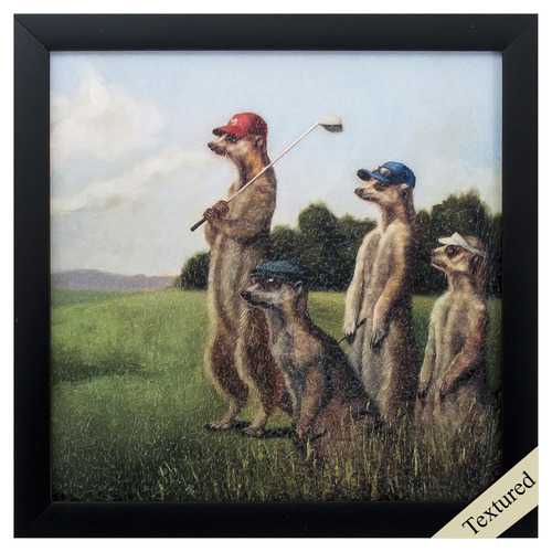 11" X 11" Black Frame Mens Day