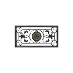 36" X 18" Metal Scroll Frame