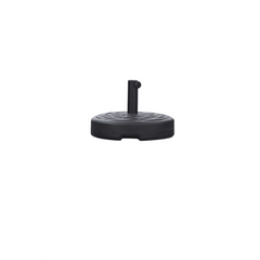 18" X 18" X 5" Black Water Injection Umbrella Base