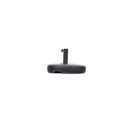 20" X 13" X 5" Black Water Injection Umbrella Base