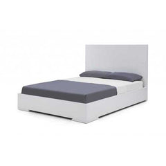 63" X 84" X 48" Gray Queen Bed