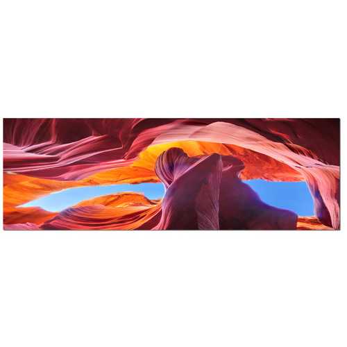 71" X 1" X 24" Acrylic Painting