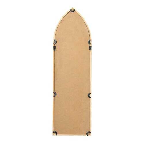 Vintage Natural Narrow Framed Wall Mirror