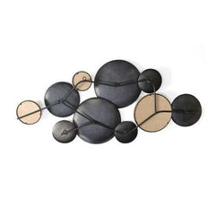 Boho Medley Metal & Wood Plates Wall Decor