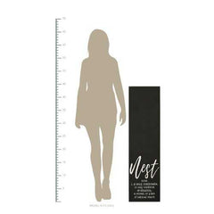 White on Black Nest Definition Oversized Wall Art