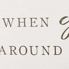 Best Memories Gathered Around The Table Oversized Wall Art