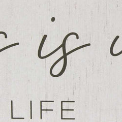 Life Story Home Oversized Wall Decor