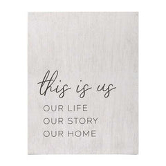 Life Story Home Oversized Wall Decor