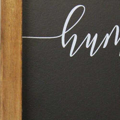 Be Kind Be Gentle Be Humble Set of 3 Wall Art