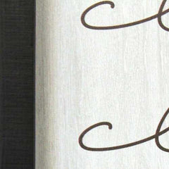 Set of 2 Get Naked  Black Wood Framed Wall Art
