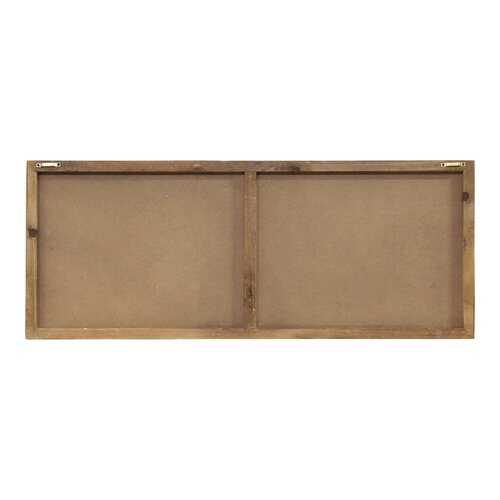 Scripted "Home Sweet Home" Metal & Wood Wall Decor