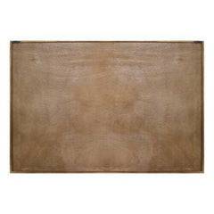 Watercolor World Map Wood Framed Wall Art