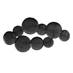 Soho Shimmer Metal Plates Statement Wall Decor