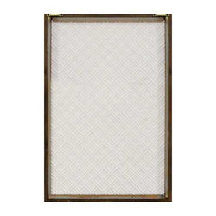 Love is Patient Metal & Wood Framed Wall Art