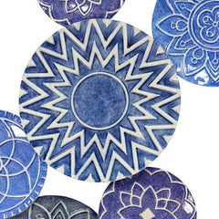 Mykonos Metal Statment Wall Decor
