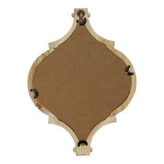 Bohemian Chic Moroccan Inspired Wood Wall Mirror