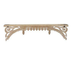 Distressed Vintage Wood Wall Shelf
