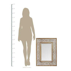Wood Framed Wall Mirror
