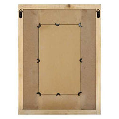 Wood Framed Wall Mirror