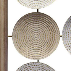 Matte Textured & Wood Framed Plates