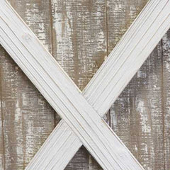 Distressed Wood Framed Barn Door Home Decor