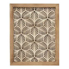 Wild Leaf Wood Framed Wall Art