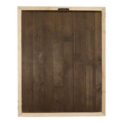 Wild Leaf Wood Framed Wall Art