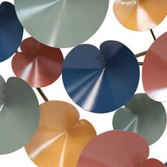 Color Pop Abstract Metal Centerpiece