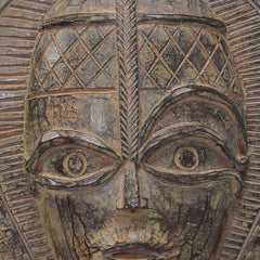 Tribal Mask Wall Decor