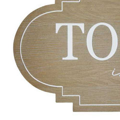 32" X 12" "Together Is My Favorite Place" Wall Decor