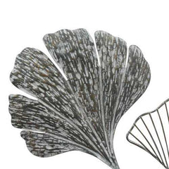 Hand-painted Gingko Leaves Wall Art Decor