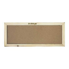 12" X 5" Bathroom-Quote Framed Wall Art