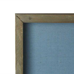 Printed Reactangualr Wall Art with Distress Finish