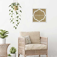 16" X 16" 'Cultivate Kindness" Framed Wall Art